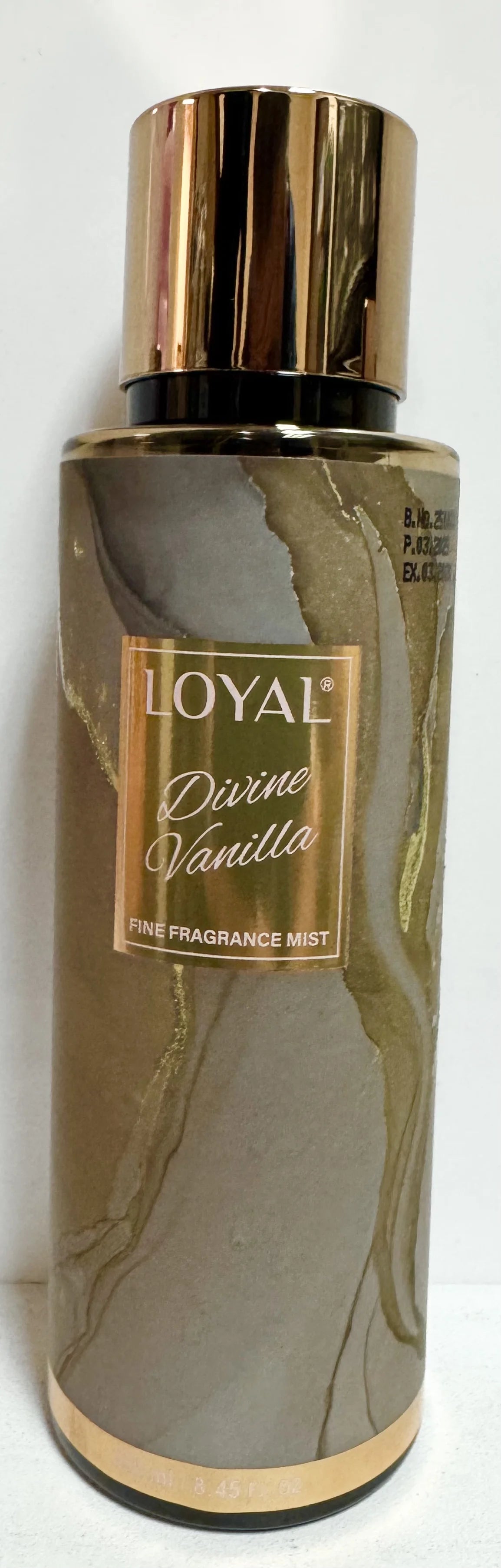 Fine Fragrance Mist (Divine Vanilla)
