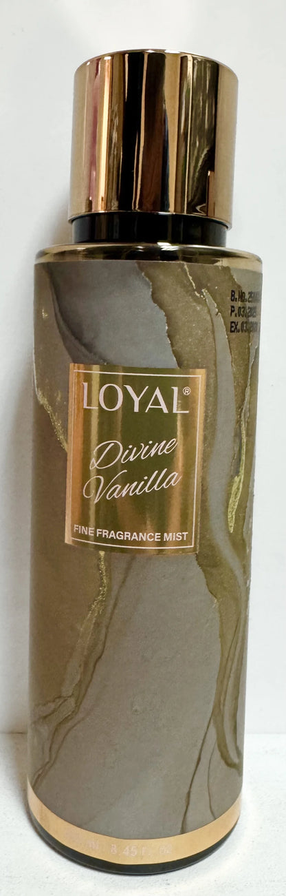 Fine Fragrance Mist (Divine Vanilla)
