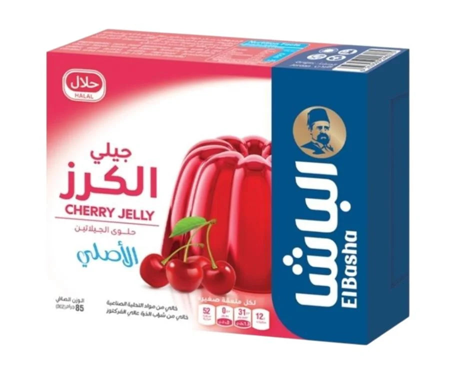 EL Basha Cherry Jelly Pack 85g