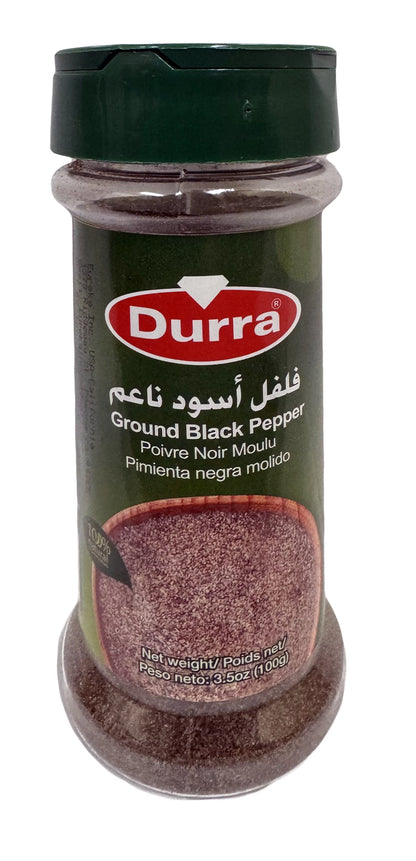 Spices- grounded Black Pepper Container Plastic