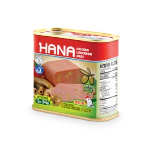 Hana Luncheon Meat Chicken & Beef 200G Halal