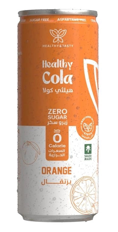 Heathy Cola Orange 250ml