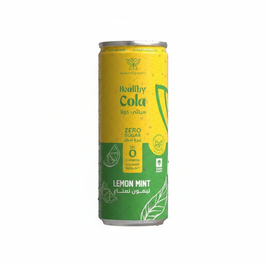 Heathy Cola Lemon Mint 250ml
