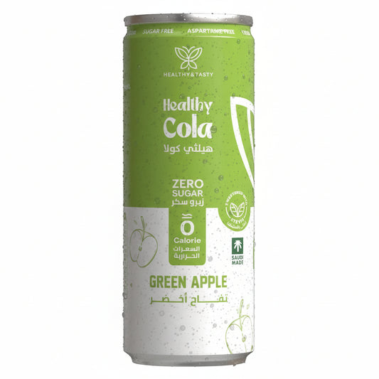 Heathy Cola Green Apple 250ml