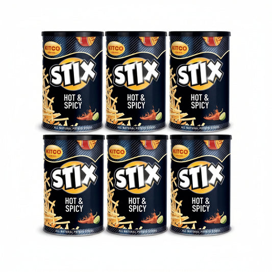 Kitco Stix Hot & Spicy 40G*6 cans