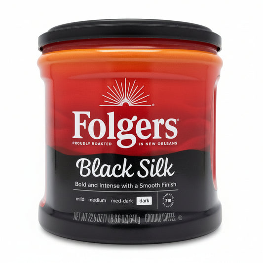 Folgers Black Silk 640G