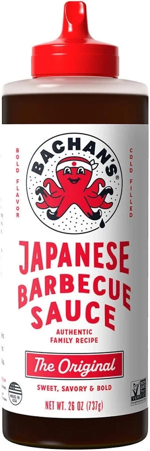 Bachan's Japanese Barbecue Sauce