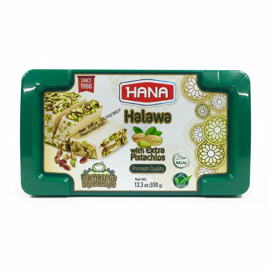 Hana Halawawith Pistachio Extra 350G
