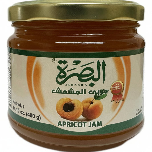 Basra Whole Apricot Jam 400G