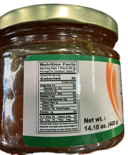 al Basra Whole Apricot Jam 400G