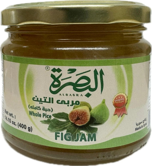 Al Basra Whole Fig Jam 400G