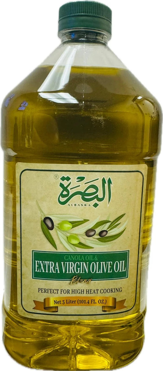 Al Basra Canola/Extra Virgin Olive oil Blend 3L