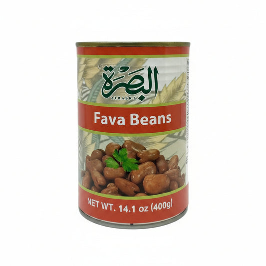 Al Basra Fava Beans 400G