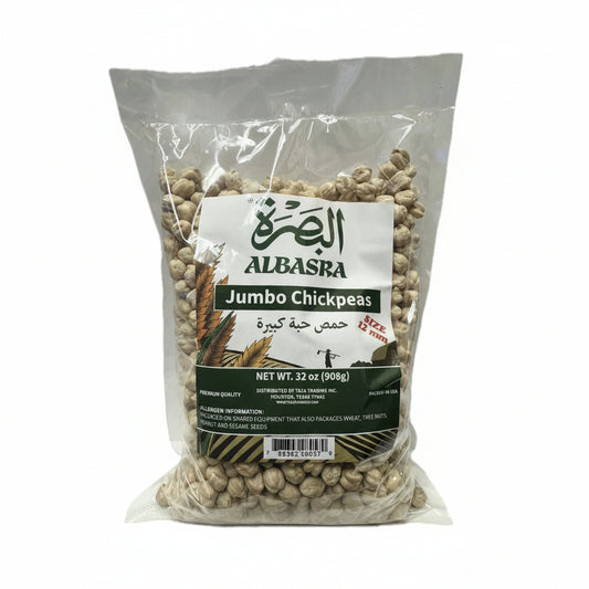 AlBasra Al Basra Chickpeas Jumbo 908G