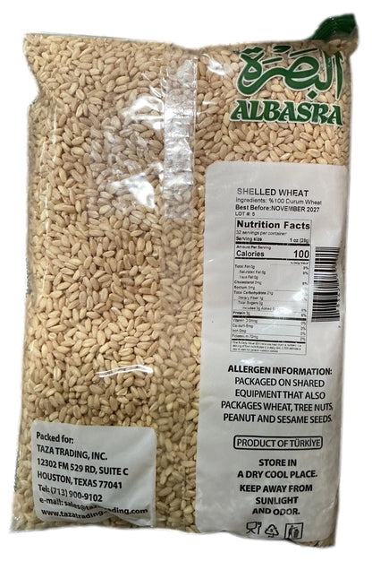 Al Basra Shelled Wheat