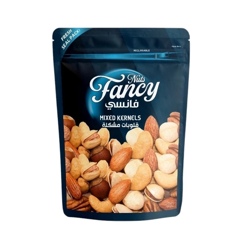 Fancy Nuts Mixed Kernels Roasted Salted 200g – Premium Nut Snack ...