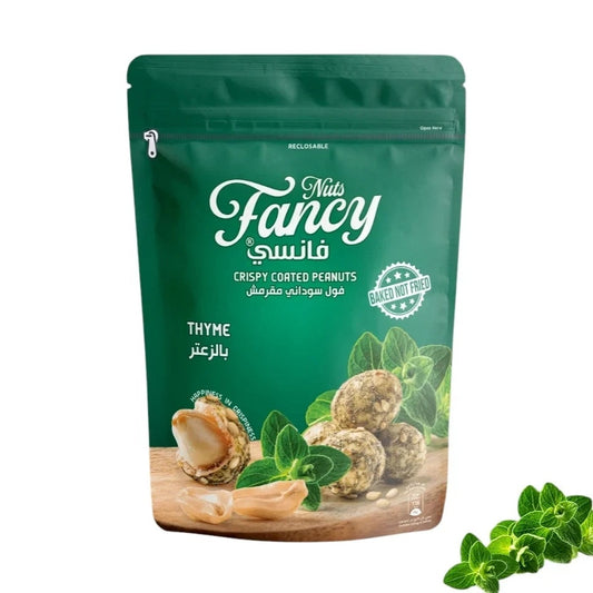 Fancy Nuts Crispy Coated Peanuts ( Thyme ) 250G