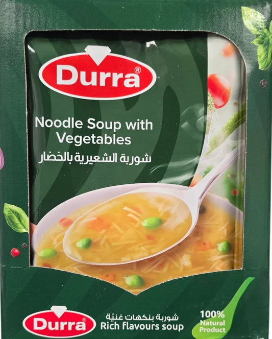 Durra Vegetables Noodle Soup 12pack
