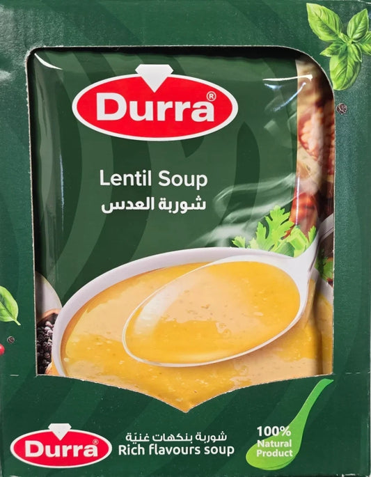 Durra Lentil Soup 12pack