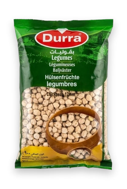 Durra Chickpeas 12mm 900g - image 3