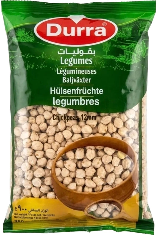 Durra Chickpeas 12mm 900g
