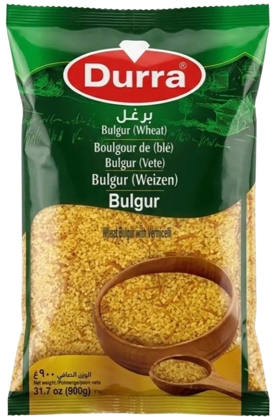 Durra Yellow Bulgur with Vermicelli