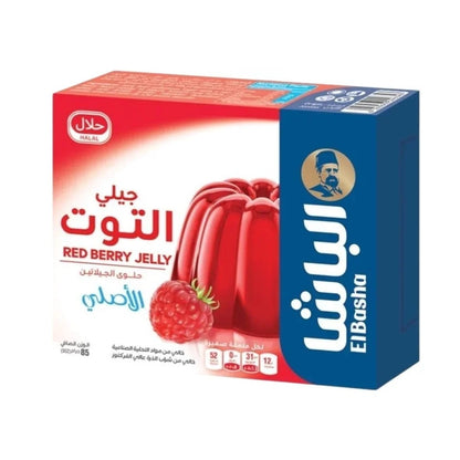 EL Basha Red Berry Jelly Pack 85g