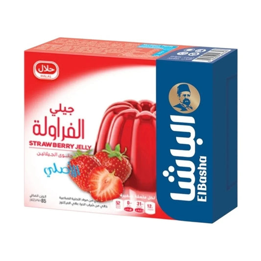 EL Basha Strawberry Jelly Pack 85g