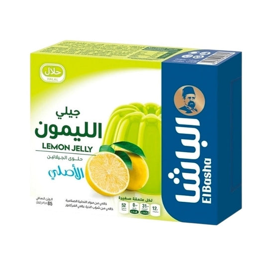 EL Basha Lemon Jelly Pack 85g