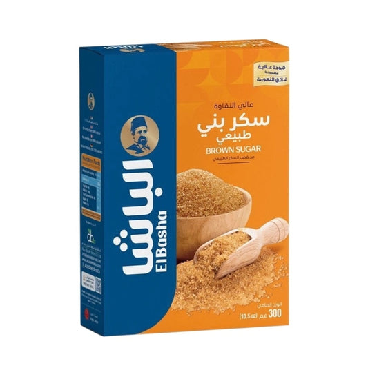 EL Basha Brown Sugar 300g