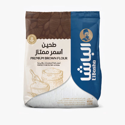EL Basha Premium Brown Flour 1.25kg