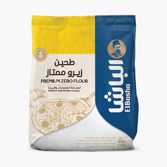 EL Basha Premium Zero Flour 1.25kg