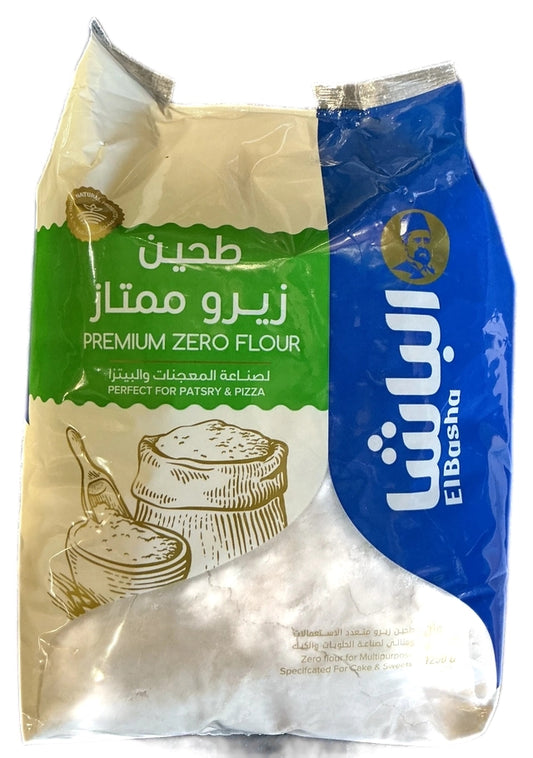 EL Basha Premium Zero Flour 1.25kg