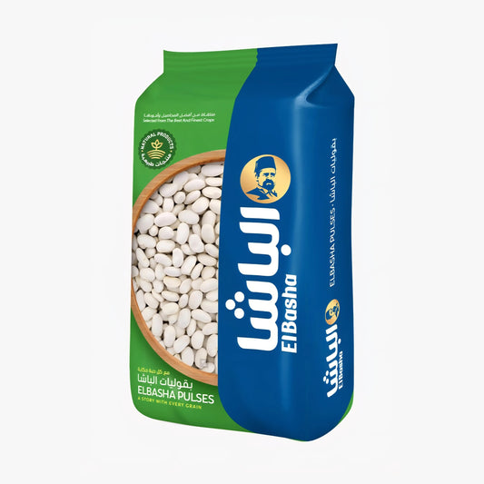 EL Basha White Beans Bag 800g