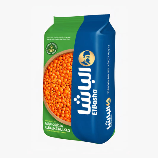 EL Basha Red (Football) Lentil Bag 800g