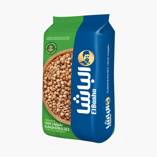 EL Basha Large Lentil Bag 800g