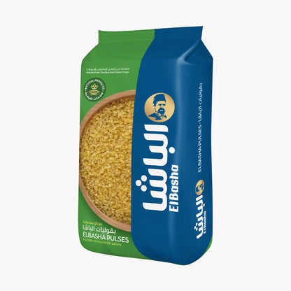 EL Basha Yellow Burgul Coarse Bag 800g - image 4
