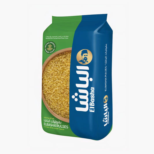 EL Basha Yellow Burgul Coarse Bag 800g