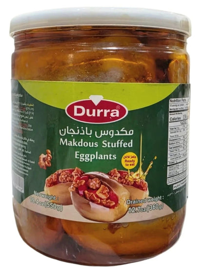 Durra Makdous 550g