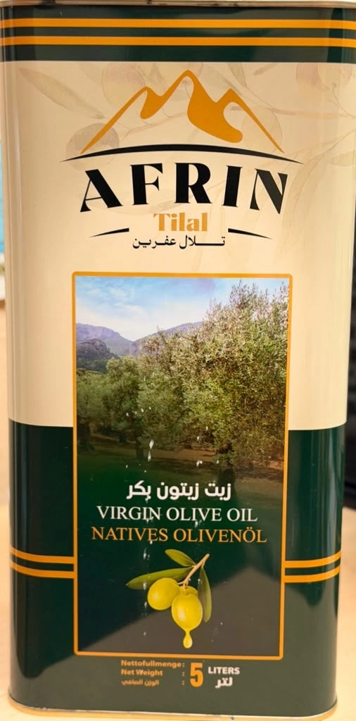 Hanin Jibal Afrin Olive Oil 5L