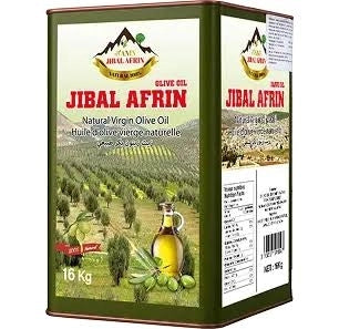Hanin Jibal Afrin Olive Oil 16L