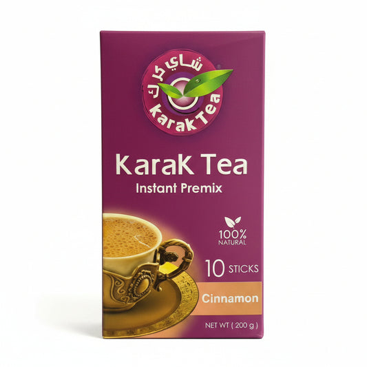 Karak Tea Cinnamon 10pk 20G