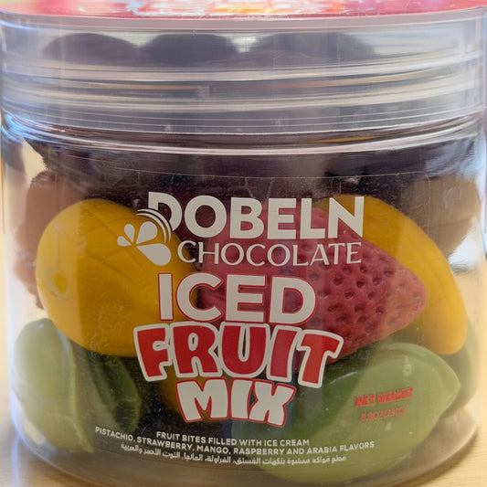 Doblen Mix Fruit chocolate iced fruit mix