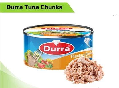Durra Tuna Chunks original with canola oil 160G