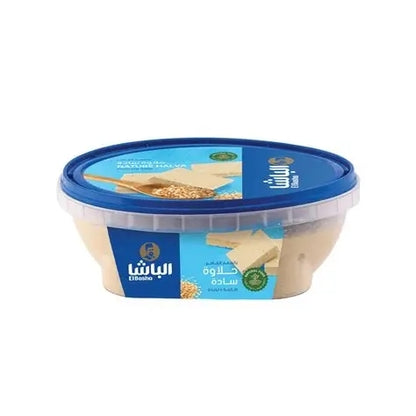 EL Basha El Basha Halwa Natural (Plain) 350g