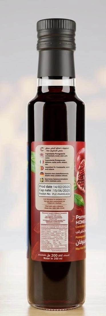 EL Basha El Basha Pomegranates Concentration 350ml
