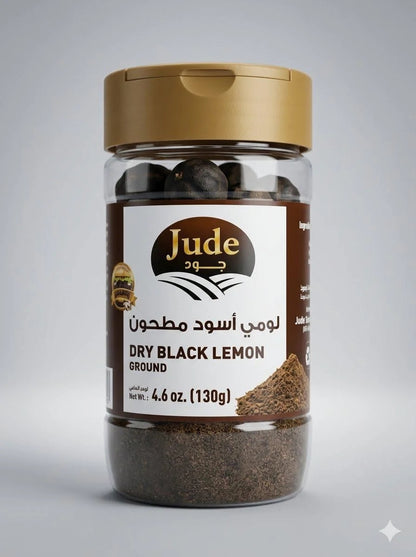 Jude Dry Lemon Black Ground 130g