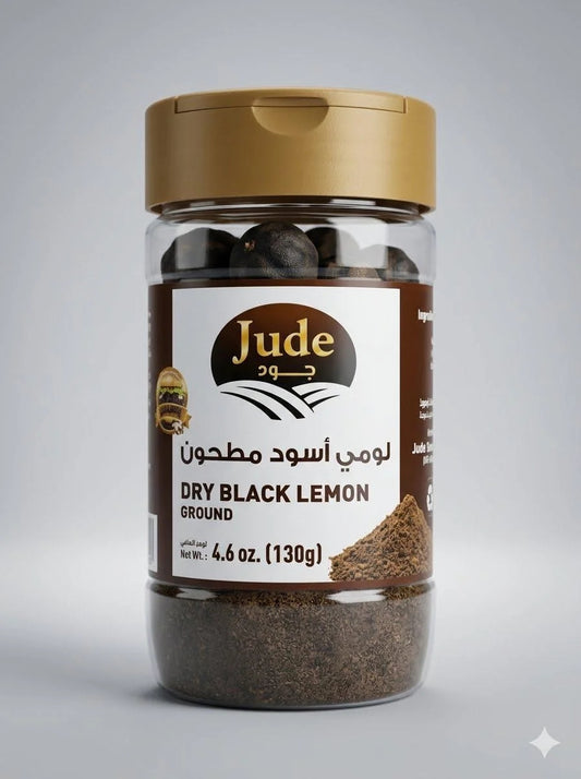 Jude Dry Lemon Black Ground 130g