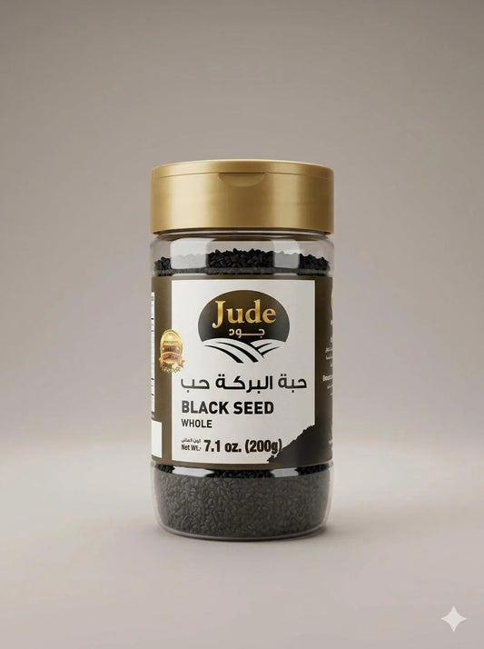 Jude Black Seed Whole 200g
