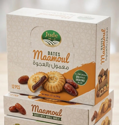 Jude Maamoul Date Sugar Free 360gm